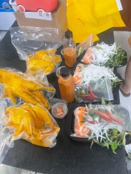 Sỉ Lẻ Gà Ủ Muối tại Quảng Nam