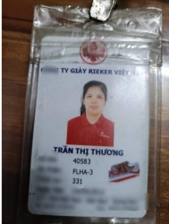 Tìm chủ nhân thẻ rơi tại quán phở Tài, Điện Nam tại Quảng Nam