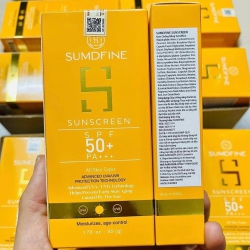 Kem chống nắng SUMDFINE SUNSCREEN SPF50 tại Quảng Nam