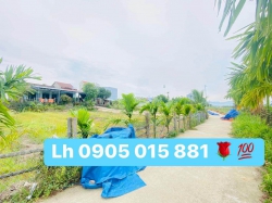 Bán lô nhà vườn tại Triêm Đông 2 Điện Phương, Hội An tại Quảng Nam