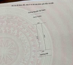 Bán đất Mặt Tiền đường biển 33m Nguyễn Tất Thành - Thanh Khê tại Quảng Nam