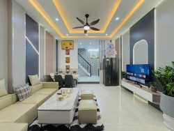 Nhà đẹp Thanh Khê. Full nội thất, kiệt chuẩn 2,5m Trần Cao Vân, kiệt thẳng gần đường, thông ra Lê tại Quảng Nam