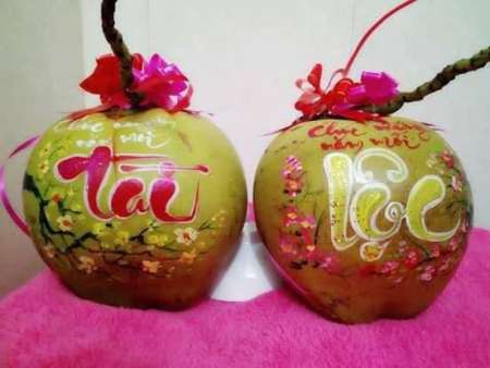 Dừa tài dừa lộc dừa thọ tại Quảng Nam