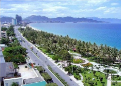 Hàng hiếm đất mặt biển Võ Nguyên Giáp đoạn đối diện công viên Biển Đông - Đà Nẵng tại Quảng Nam