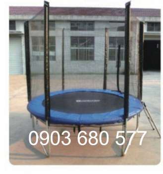 Bạt nhún nhảy lò xo cho bé giá rẻ tại Quảng Nam