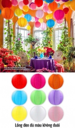 Lồng đèn nhiều màu tại Quảng Nam