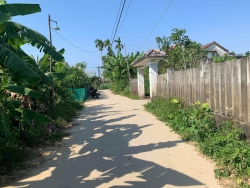 Duy Thành - Dt: 5x27 (sổ hồng trao tay) Đường bê tông 3m ôtô thông tại Quảng Nam