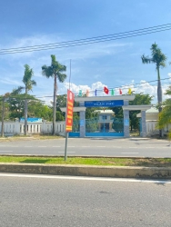 Đất nền gần trạm thu phí QN-ĐN phù hợp cho vợ chồng trẻ làm việc tại Đà Nẵng tại Quảng Nam