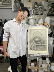 Tổng hợp các tranh mới ở lớp vẽ ORI! tại Quảng Nam