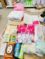 Mẹ chốt combo đi sinh tại shop tại Quảng Nam