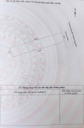 Chính chủ bán lô đất mặt tiền đường 7,5m Nguyễn Phước Nguyên, Thanh Khê tại Quảng Nam