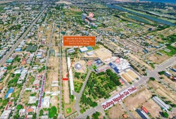 Lô đất góc ngã tư gần ĐH Phan Châu Trinh tại Quảng Nam