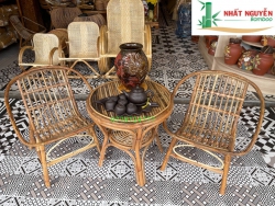 Vật liệu tre tự nhiên mây tại Quảng Nam
