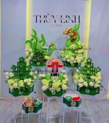 RỘN RÀNG ƯU ĐÃI MÙA CƯỚI - TRỌN GÓI MÂM QUẢ CƯỚI XINH, HIỆN ĐẠI tại Quảng Nam