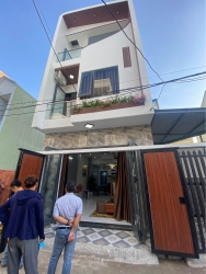 Nhà 3 tầng full nội thất tại Kiệt ô tô 4m Tô Hiệu, Hoà Minh tại Quảng Nam