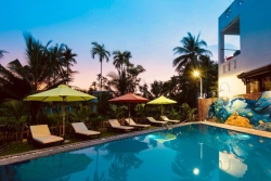 Villa Hồ Bơi Cửa Đại 3 Tầng 8 Phòng Ngủ 282m2 16 tỷ Hội An Quảng Nam tại Quảng Nam