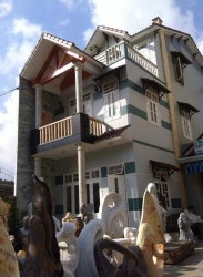 Bán nhà 3 tầng đổ mái siêu phẩm đường Nguyễn Duy Trinh, Ngũ Hành Sơn, Đà Nẵng tại Quảng Nam