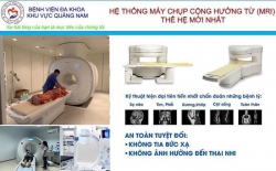 Chụp cộng hưởng từ (MRI 1.5 TESLA) tại Bệnh viện Đa Khoa Khu vực Quảng Nam tại Quảng Nam