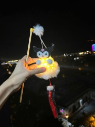 Lồng đèn cho bé rước hội trăng rằm trung thu tại Quảng Nam