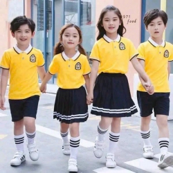 Xưởng chuyên may đồ đồng phục mầm non giá rẻ tại Quảng Nam