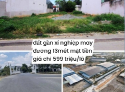 Cần bán lô đất cạnh xí nghiệp Sơn Hà tại Quảng Nam