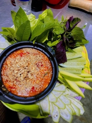 Gỏi cá Lam Ngọc Hân tại Quảng Nam