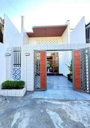 Nhà đất Lê Hải chào bán căn nhà đẹp mới hoàn thiện kiệt ô tô 356 thông K382 Tôn Đản khu dân cư sầm uất tại Quảng Nam