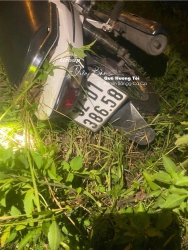 Tìm người thân cho thanh niên đi xe biển số Điện Bàn tại Quảng Nam