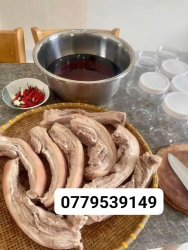 Lên đơn thịt heo quê muối mắm siêu ngon cả nhà ơi tại Quảng Nam