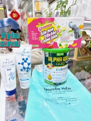 Mua sữa non Alpha USA Gold tặng siro sữa non yến sào hồng sâm tại Quảng Nam
