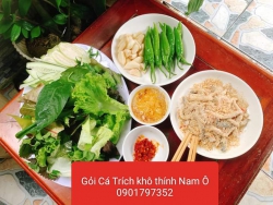 Gỏi Cá Trích nhà làm thơm ngon đậm vị tại Quảng Nam