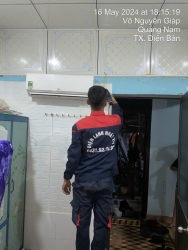 Điện Lạnh Nhất Tín tại Quảng Nam