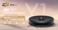Bảo vệ sức khỏe gia đình: Robot hút bụi - Đảm bảo không gian sống luôn sạch sẽ tại Quảng Nam