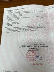 Điện ngọc còn 1 lô duy nhất đường thông giá chỉ 5xx sổ hồng công chứng ngay tại Quảng Nam