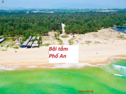 Bán đất đấu giá khu dân cư Bao Điền – Phổ An tại Quảng Nam