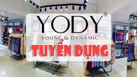 YODY VĨNH ĐIỆN TUYỂN DỤNG  tại Quảng Nam