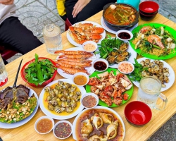 Cuối tuần lên ráp kèo đi ăn ốc cay tại Quảng Nam