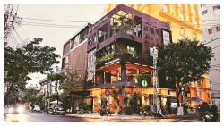 Toà nhà 4 tầng tại Quảng Nam