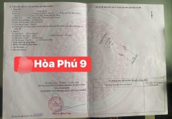 Bán lô đất Mặt Tiền đường 7m5 Hòa Phú 9 - Hòa Minh, gần Tô Hiệu, gần Hoàng Thị Loan tại Quảng Nam