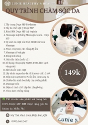 Quy trình chuẩn Hàn + chi phí hạt dẻ bên Lunie Spa - Vĩnh Điện tại Quảng Nam