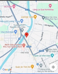 n nhà 50m2 trung tâm Điện Bàn, sổ hồng đảm bảo, thiết kế sẵn tại Quảng Nam