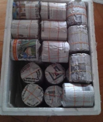 Giò chả, xúc xích, bánh đa phở từ Thái Bình vào tại Quảng Nam