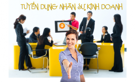 TUYỂN DỤNG GẤP  - Vị trí : Nhân viên kinh doanh tại Quảng Nam