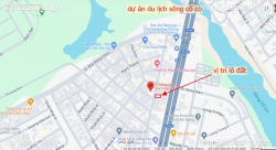 Sát trường sát chợ NON NƯỚC - ĐẤT ĐƯỜNG ẤP BẮC (cực hiếm - hướng Tây) tại Quảng Nam