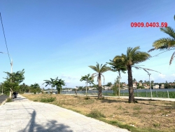 Lô đất đôi 250m2 View Trực Diện sông Phước Giang, Ô tô đậu cửa, Sổ đỏ cất tủ tại Quảng Nam