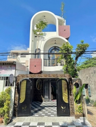 Nhà Mặt Tiền 3 Tầng Hoà Mỹ 9 - Cách Bến Xe 100m tại Quảng Nam