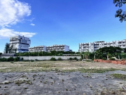 Bán lô đất ngay cổng phụ Bệnh Viện, Đại học Phan Châu Trinh tại Quảng Nam
