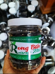 Rong biển sấy mè thuần chay không ngũ vị tân tại Quảng Nam