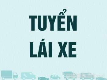 Tuyển Lái Xe  B2 hoặc C tại Quảng Nam