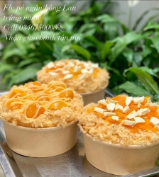 Bánh Bông lan trứng muối và Tô giấy 750ml, 1000ml tại Quảng Nam